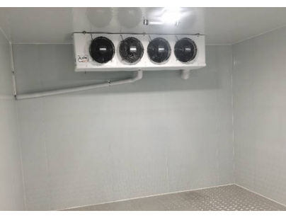 湖北宇陽藥業300立方米醫院醫藥藥劑冷庫工程案例