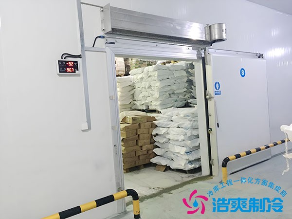 建一個豬肉冷庫冷庫多少錢？