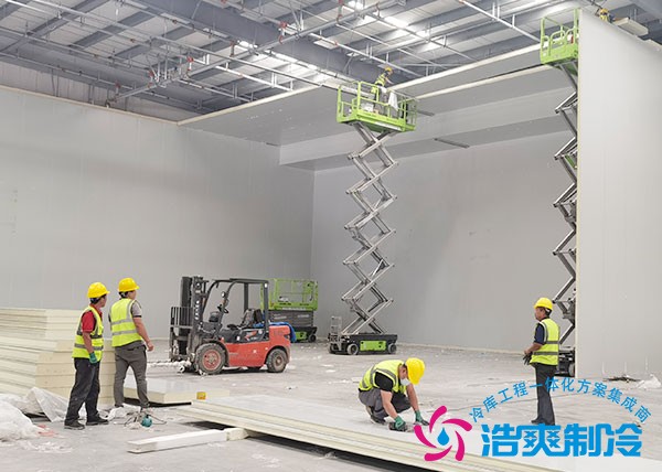 萬噸冷庫(kù)建造投資成本