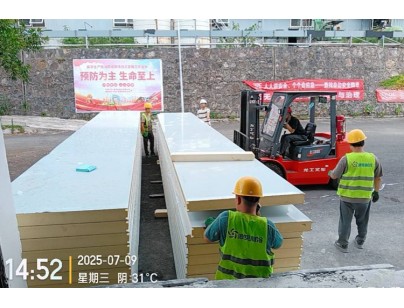 華潤三九重慶酉陽麻苓生產線陰涼藥材庫改造升級項目