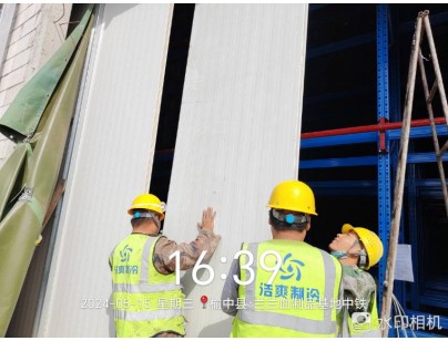 國(guó)藥集團(tuán)蘭州生物制藥30000立方米血液制品冷庫建設(shè)工程案例