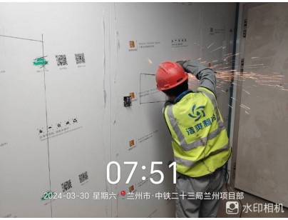 國(guó)藥集團(tuán)蘭州生物制藥30000立方米血液制品冷庫建設(shè)工程案例