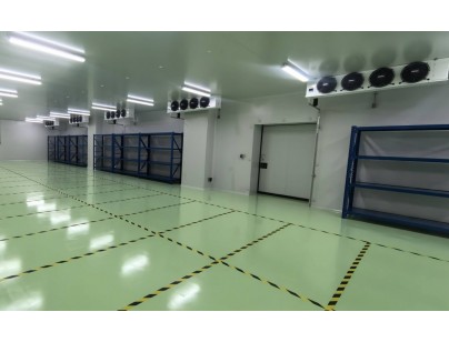 成都康諾亞一橋生物科技公司創(chuàng)新醫(yī)藥冷庫(kù)建設(shè)工程案例