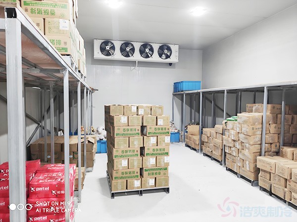 上海蔬菜冷庫建造公司