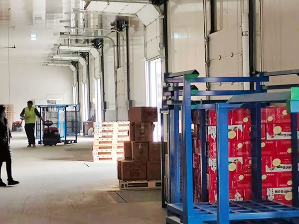 自動化物流冷庫設計