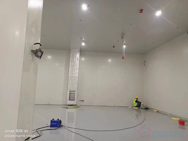 防爆醫藥冷庫設計