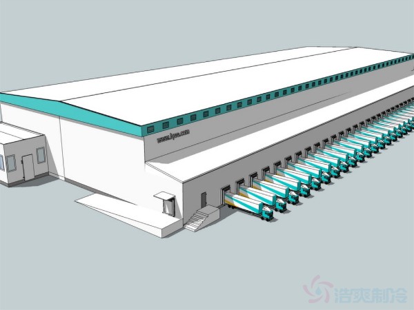 冷鏈物流冷庫