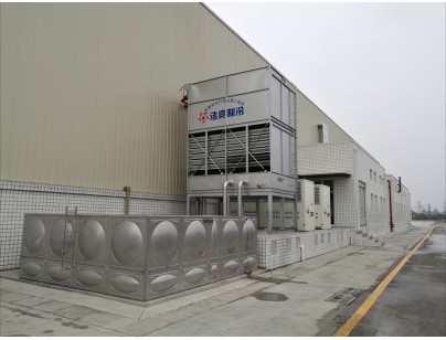 四川成都青白江鐵路港物流園綜合保稅區(qū)進(jìn)出口岸型物流冷庫工程案例