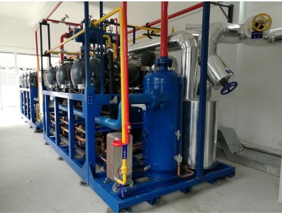 四川成都青白江鐵路港物流園綜合保稅區(qū)進(jìn)出口岸型物流冷庫工程案例