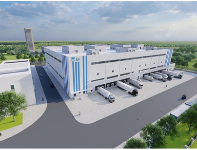 杭州盒馬48000m3生鮮配送型冷鏈物流園冷庫(kù)建造工程案例