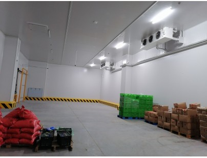 杭州盒馬48000m3生鮮配送型冷鏈物流園冷庫(kù)建造工程案例