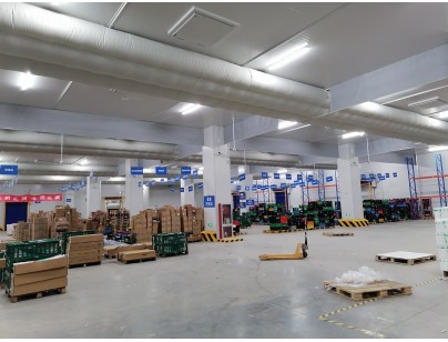 杭州盒馬48000m3生鮮配送型冷鏈物流園冷庫(kù)建造工程案例