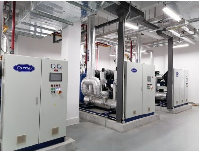 杭州盒馬48000m3生鮮配送型冷鏈物流園冷庫(kù)建造工程案例