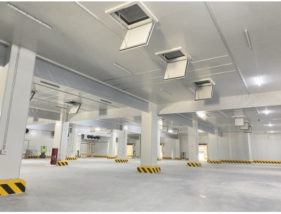 杭州盒馬48000m3生鮮配送型冷鏈物流園冷庫(kù)建造工程案例