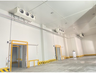 杭州盒馬48000m3生鮮配送型冷鏈物流園冷庫(kù)建造工程案例