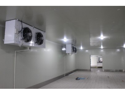 我廚（上海）生鮮果蔬凈菜加工冷庫(kù)工程建造案例