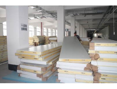 我廚（上海）生鮮果蔬凈菜加工冷庫(kù)工程建造案例