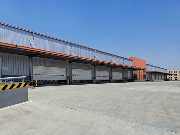 70000噸冷庫(kù)建造