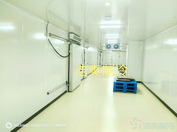 藥材冷庫(kù)安裝