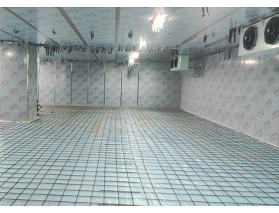 浙西南大宗物資倉配交易中心農產品深加工基地冷庫工程案例