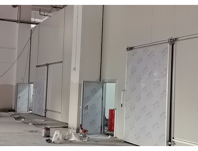 安徽翔威供應鏈14500m3保稅區冷鏈物流冷庫工程建造案例