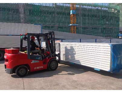 安徽翔威供應鏈14500m3保稅區冷鏈物流冷庫工程建造案例