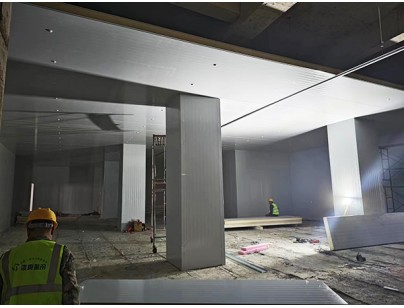 春發生物科技（寧夏）2666立方米高標準食品儲藏冷庫工程案例