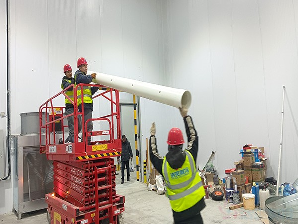 萬噸冷庫設計建造